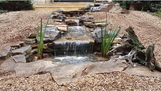 Pondless Water Feature
